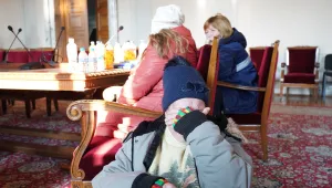 Разделение в бяло: БЛС се възмути от протестиращите в бившия Партиен дом медицински сестри