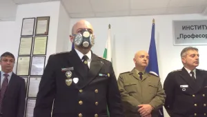 Институтът по отбрана към МО показа предпазните маски срещу коронавируса