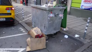 Съдовете за смет в цяла София се мият и дезинфекцират 