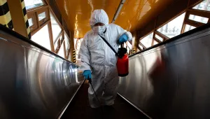 Броят на случаите на заразяване в Южна Корея бележи спад от 21 февруари