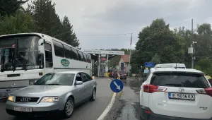 Северна Македония въведе ограничения за два от граничните си пункта с България