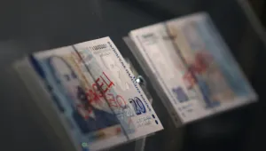 БНБ пусна новата банкнота от 20 лв.