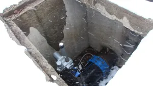 Краткотрайна радост: Авария остави половин Перник без вода