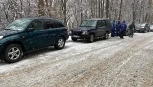 Възстановено е движението по пътя между Драгалевци и Алеко на Витоша