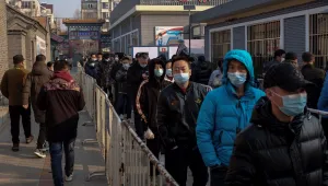 Китай планира да ваксинира 70-80% от населението си до средата на 2022 г.