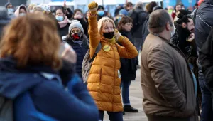 Протести в Германия срещу ограниченията заради коронавируса