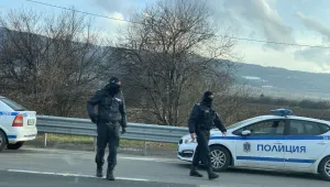 Полицейска операция на изхода на АМ 