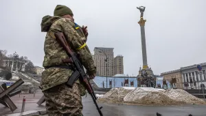 Мощна експлозия близо до централната гара в Киев