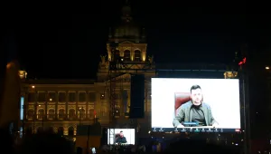 Зеленски към Европа: Ако ние паднем, ще паднете и вие (ВИДЕО)