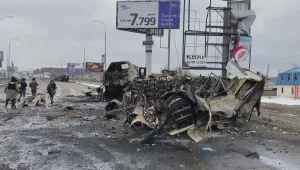 Би Би Си: Русия опитва да крие убийства на цивилни в Украйна