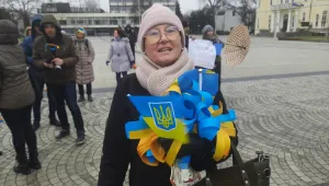 Протест срещу войната в Украйна на площад 