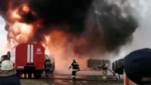 Ракети поразиха летище на 250 км от Киев 