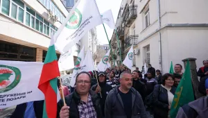 Лозарите излязоха на национален протест