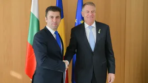 Петков е провел среща с президента на Румъния 