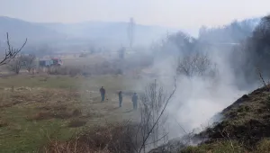 Подпалиха се земеделски земи в Старозагорско