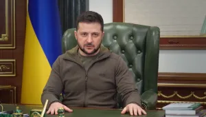 Зеленски: Въпреки някои победи на украинската армия положението е напрегнато