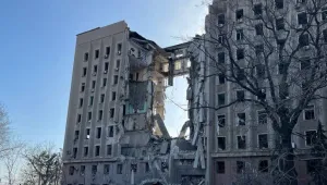 Руски удар порази областната администрация в Николаев
