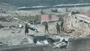 Войната: Сражения на 2 километра от центъра на Бахмут и нападение в руско село