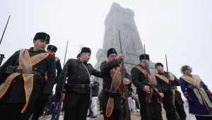 От паметника на Шипка: 145 години от Освобождението на България (ГАЛЕРИЯ)