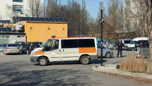 Откриха човешки останки в столичен квартал
