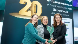 Кампанията „Да изчистим България заедно“ на bTV Media Group с престижна награда 