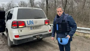 С брониран автомобил на ООН: Шефът на МААЕ пътува към АЕЦ „Запорожие“