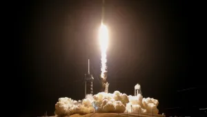 SpaceX изпрати успешно четирима астронавти към МКС