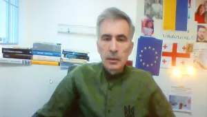 Бившият президент на Грузия Саакашвили ще прекара 12 г. и половина в затвора