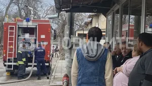 Пожар взе жертва и остави без дом 16 семейства в Димитровград (СНИМКИ)