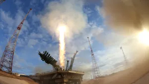 Космическият кораб „Союз МС-26“ върна екипажа си на Земята 