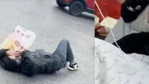 Жена се омъжи за шофьора, прегазил я с автомобила си (СНИМКИ)