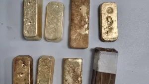 Митничари задържаха контрабандно злато за над 500 000 лв.