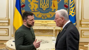 Специалният пратеник Кийт Келог може да бъде отстранен от преговорите за войната в Украйна 