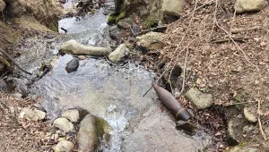 Военни унижощиха невзривени боеприпаси, намерени в канал 