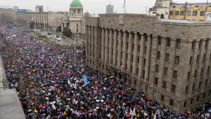 600 000 души настояват ООН да разследва за употребата на звуково оръдие срещу протест в Белград
