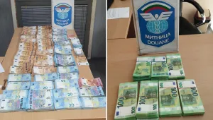 Близо половин милион лева недекларирана валута задържаха на Капитан Андреево