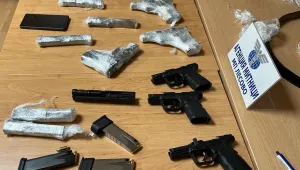 Турски шофьор, опитал да вкара незаконно оръжия у нас, е задържан на „Лесово“ (СНИМКИ)