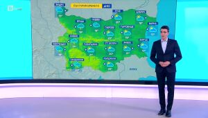 Времето - Обедна емисия - 27.03.2025	