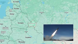 Украинските сили са поразили руски граничен пункт в Брянска област, използван за площадка за изстрелване на дронове