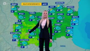 Времето - Обедна емисия - 30.03.2025	