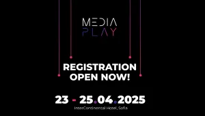 MEDIA PLAY 2025 се завръща в София през април месец