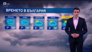 Времето - емисия в 17 часа - 31.03.2025