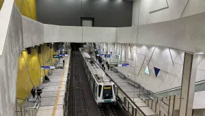 Мъж нападна млада двойка в столичното метро и избяга