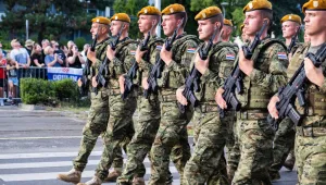 След почти 20 години: От днес в Хърватия се завръща задължителната военна служба