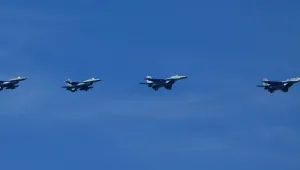 Румъния вдигна два изтребителя заради засечени въздушни цели по границата с Украйна