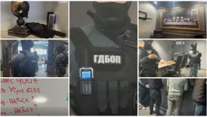 Пребивани, отвличани и изнудвани: 18 служители на кредитна къща са арестувани за рекет (ВИДЕО)