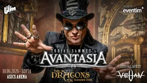 VELIAN подгряват AVANTASIA в София