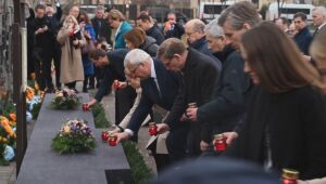 Раната „Буча“ - памет и подкрепа: Делегации от 23 страни почетоха паметта на жертвите в клането