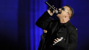 Боно от U2 се срещна с Барак Обама 