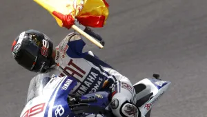 Хорхе Лоренсо спечели Голямата награда на Испания в Moto GP